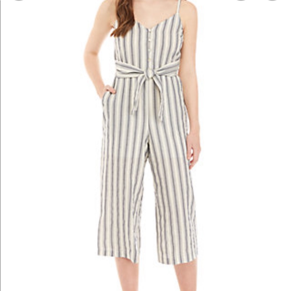 STRIPED ROMPER